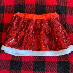 Santa skirt